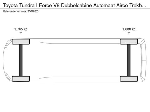 Toyota I Force V8 Dubbelcabine Automaat Airco Trekhaak Gas/Benzine | Van Nierop BV [25]
