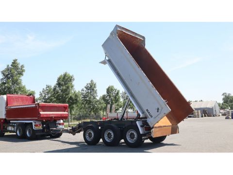Diversen
MAUR K3-28 TIPPING MULDEN KIPPER  2x LIFT AXLES | Hulleman Trucks [10]