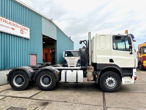 DAF 6x4 FULL STEEL TRACTOR UNIT (EURO 3 / ZF16 MANUAL GEARBOX / ZF-INTARDER / REDUCTION AXLES / STEEL SUSPENSION / AIRCONDITIONING) | Engel Trucks B.V. [4]