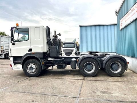 DAF 6x4 FULL STEEL TRACTOR UNIT (EURO 3 / ZF16 MANUAL GEARBOX / ZF-INTARDER / REDUCTION AXLES / STEEL SUSPENSION / AIRCONDITIONING) | Engel Trucks B.V. [5]
