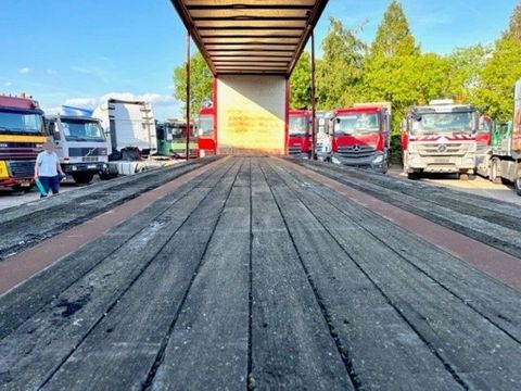 Jumbo DO 270.6 3-AXLE 13.60M. CURTAINSIDE WITH BACKDOORS (DRUM BRAKES / BPW-AXLES / WOODEN FLOOR) | Engel Trucks B.V. [6]
