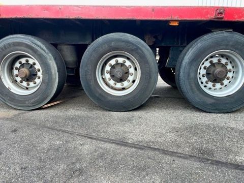 Jumbo DO 270.6 3-AXLE 13.60M. CURTAINSIDE WITH BACKDOORS (DRUM BRAKES / BPW-AXLES / WOODEN FLOOR) | Engel Trucks B.V. [7]