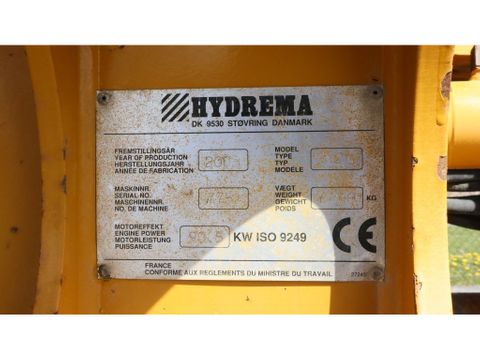 Hydrema
912 C | 17 TON | WITH REGISTRATION | Hulleman Trucks [20]
