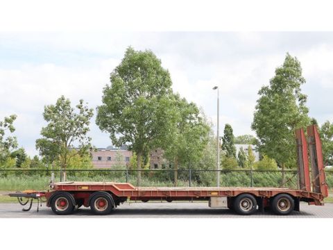 Diversen
NC LH40 4 AXLE LOW LOADER WITH HYDRAULIC RAMPS | Hulleman Trucks [1]