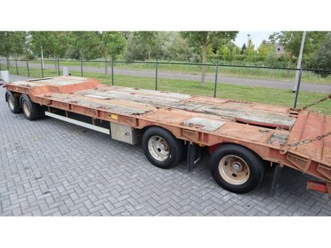 Diversen
NC LH40 4 AXLE LOW LOADER WITH HYDRAULIC RAMPS | Hulleman Trucks [10]