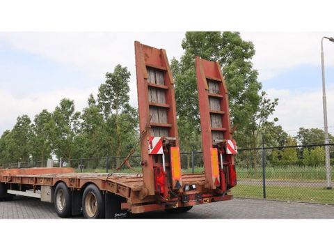 Diversen
NC LH40 4 AXLE LOW LOADER WITH HYDRAULIC RAMPS | Hulleman Trucks [14]