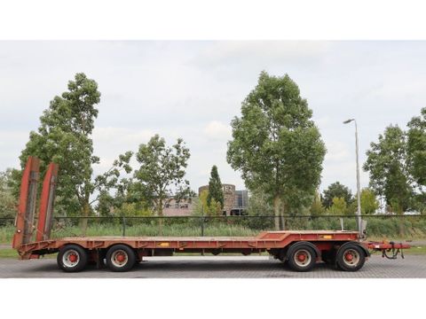 Diversen
NC LH40 4 AXLE LOW LOADER WITH HYDRAULIC RAMPS | Hulleman Trucks [15]