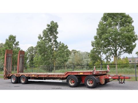 Diversen
NC LH40 4 AXLE LOW LOADER WITH HYDRAULIC RAMPS | Hulleman Trucks [16]