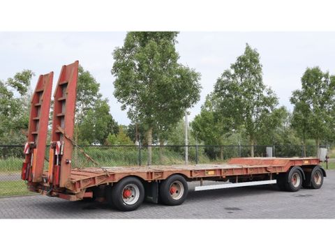 Diversen
NC LH40 4 AXLE LOW LOADER WITH HYDRAULIC RAMPS | Hulleman Trucks [17]