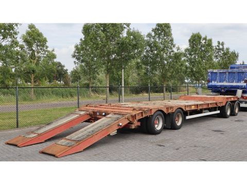 Diversen
NC LH40 4 AXLE LOW LOADER WITH HYDRAULIC RAMPS | Hulleman Trucks [19]
