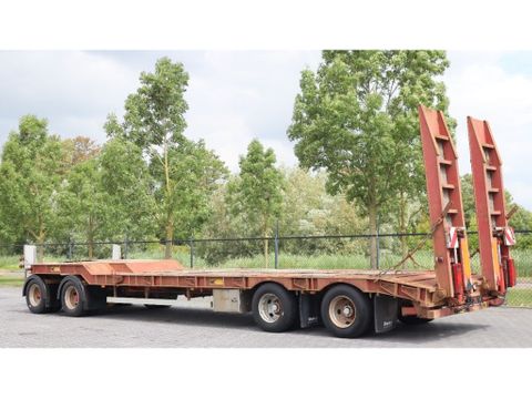 Diversen
NC LH40 4 AXLE LOW LOADER WITH HYDRAULIC RAMPS | Hulleman Trucks [2]