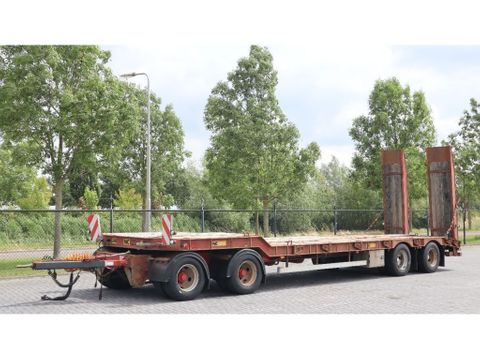 Diversen
NC LH40 4 AXLE LOW LOADER WITH HYDRAULIC RAMPS | Hulleman Trucks [3]