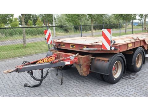 Diversen
NC LH40 4 AXLE LOW LOADER WITH HYDRAULIC RAMPS | Hulleman Trucks [4]