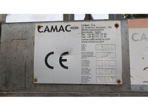 Camac
C3000 | MAST CLIMBING WORK PLATFORM | 18 METER | 2X MAST | Hulleman Trucks [20]
