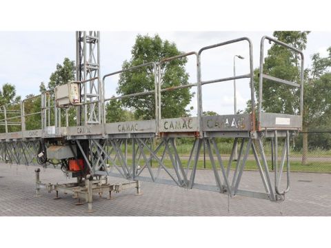 Camac
C3000 | MAST CLIMBING WORK PLATFORM | 18 METER | 2X MAST | Hulleman Trucks [5]