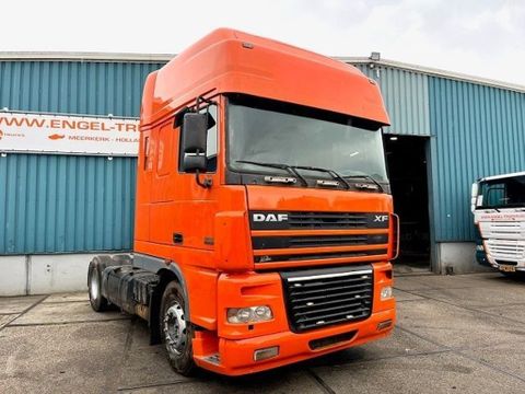 DAF 95-430 SUPERSPACECAB (EURO 3 / ZF16 MANUAL GEARBOX / ZF-INTARDER / AIRCONDITIONING) | Engel Trucks B.V. [2]
