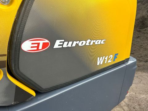 Eurotrac W12F Shovel/Wiellader Snelwissel Extra Functie Bredebanden | Van Nierop BV [6]
