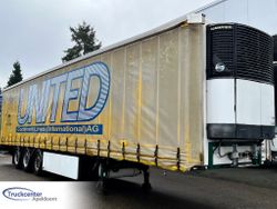 Lecitrailer  Carrier Ultra Phoenix, Mercedes axles, Palletbox