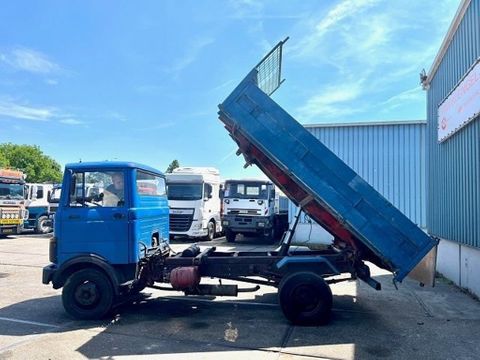 Mercedes-Benz 809K FULL STEEL MEILLER KIPPER (FULL STEEL SUSPENSION / MANUAL GEARBOX) | Engel Trucks B.V. [5]