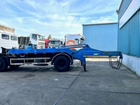 MAN .232 (6 CILINDER) M90 WITH TELESCOPIC CONTAINER SYSTEM (8 GEARS MANUAL GEARBOX / EURO 1 (MECHANICAL PUMP AND INJECTORS)) | Engel Trucks B.V. [11]