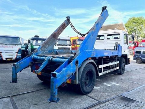 MAN .232 (6 CILINDER) M90 WITH TELESCOPIC CONTAINER SYSTEM (8 GEARS MANUAL GEARBOX / EURO 1 (MECHANICAL PUMP AND INJECTORS)) | Engel Trucks B.V. [3]