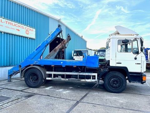 MAN .232 (6 CILINDER) M90 WITH TELESCOPIC CONTAINER SYSTEM (8 GEARS MANUAL GEARBOX / EURO 1 (MECHANICAL PUMP AND INJECTORS)) | Engel Trucks B.V. [4]