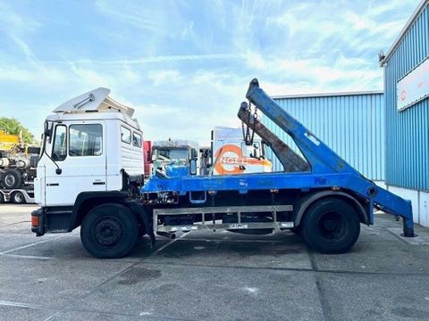 MAN .232 (6 CILINDER) M90 WITH TELESCOPIC CONTAINER SYSTEM (8 GEARS MANUAL GEARBOX / EURO 1 (MECHANICAL PUMP AND INJECTORS)) | Engel Trucks B.V. [5]