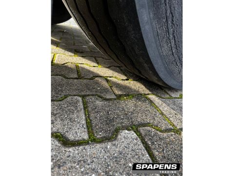 Schwarzmüller aanhanger met kleppen . / landbouw wagen platte kar | Spapens Machinehandel [20]