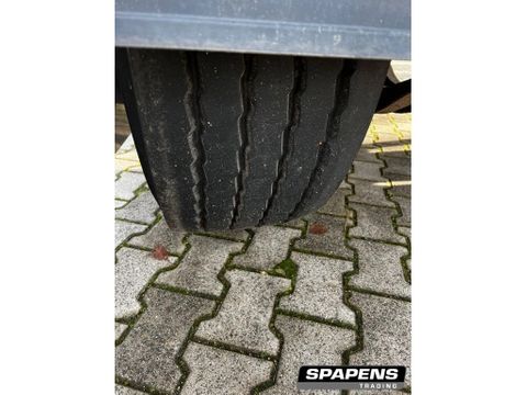 Schwarzmüller aanhanger met kleppen . / landbouw wagen platte kar | Spapens Machinehandel [21]