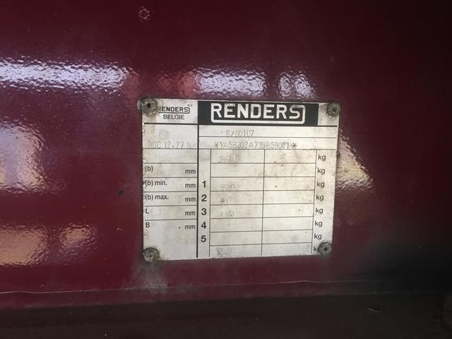 Renders 3 As Oplegger Open, OR-95-TY T.b.v. ADR Transport | JvD Aanhangwagens & Trailers [16]