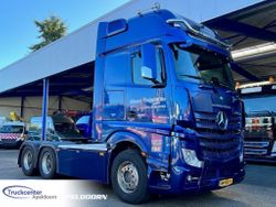 Mercedes-Benz Actros 2663 6x4 Big axles, Retarder, Hydraulic