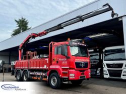 MAN TGS 33.440 6x4 Steel springs, HMF 1720 K3