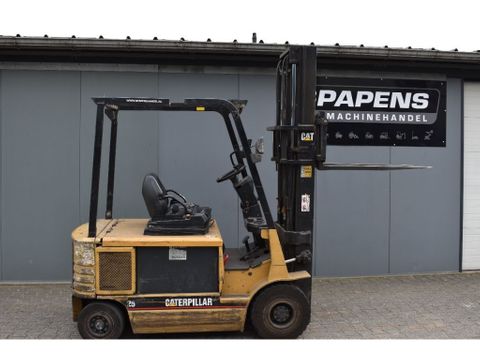 Caterpillar EP25 | Spapens Machinehandel [3]