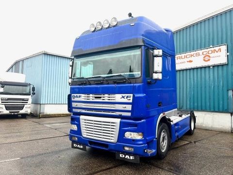 DAF SUPERSPACECAB 4x2 TRACTOR UNIT (EURO 3 / ZF16 MANUAL GEARBOX / ZF-INTARDER / HYDRAULIC KIT) | Engel Trucks B.V. [1]