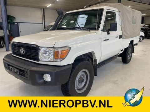 Toyota 4.2D Lang Pick up 4X4 HZJ76L Airco 20.000KM | Van Nierop BV [1]