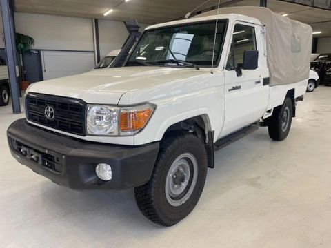 Toyota 4.2D Lang Pick up 4X4 HZJ76L Airco 20.000KM | Van Nierop BV [2]