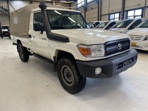 Toyota 4.2D Lang Pick up 4X4 HZJ76L Airco 20.000KM | Van Nierop BV [3]