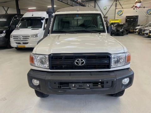 Toyota 4.2D Lang Pick up 4X4 HZJ76L Airco 20.000KM | Van Nierop BV [4]