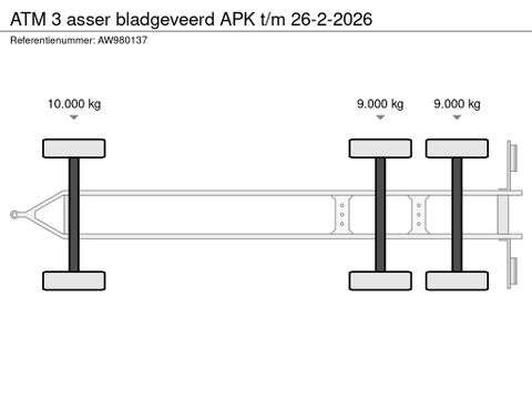 ATM 3 asser bladgeveerd APK t/m 26-2-2026 | CAB Trucks [24]