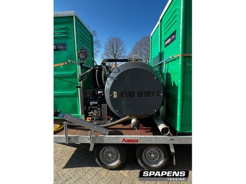 Diversen met zuigunit en aanhangwagen | Spapens Machinehandel [16]