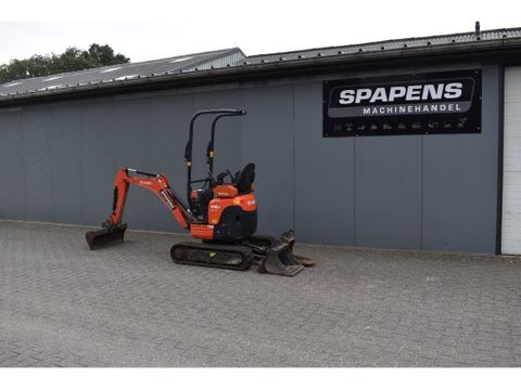 Kubota U-10 CW00 3 bakken | Spapens Machinehandel [4]