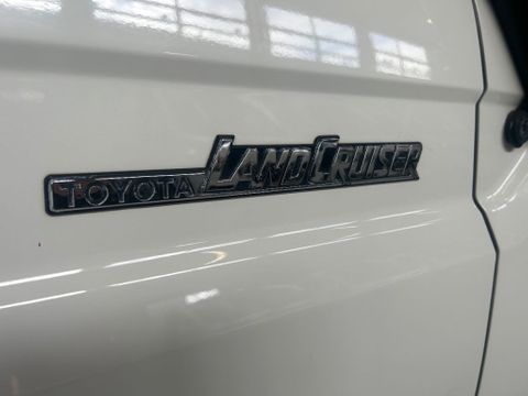 Toyota Toyota Landcruiser LX Lang VAN/Pers Dubbele Brandstoftank  4X4 Type 70 Airco 6 Cilinder Diesel | Van Nierop BV [4]