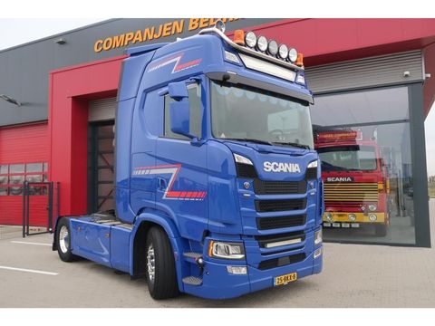 Scania Special interieur full options!! Original Dutch truck Nice complete truck! | Companjen Bedrijfswagens BV [2]