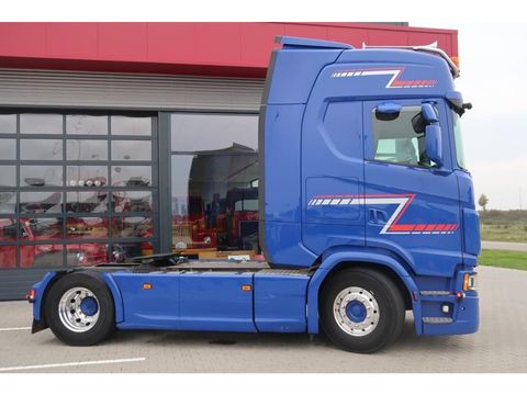 Scania Special interieur full options!! Original Dutch truck Nice complete truck! | Companjen Bedrijfswagens BV [4]