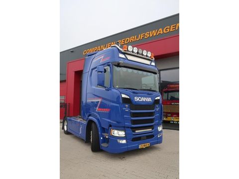Scania Special interieur full options!! Original Dutch truck Nice complete truck! | Companjen Bedrijfswagens BV [5]
