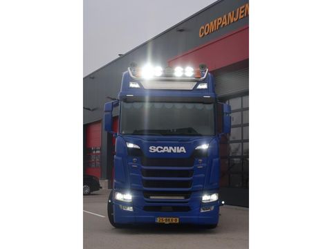 Scania Special interieur full options!! Original Dutch truck Nice complete truck! | Companjen Bedrijfswagens BV [6]