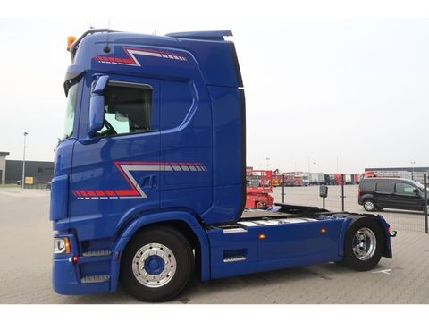 Scania Special interieur full options!! Original Dutch truck Nice complete truck! | Companjen Bedrijfswagens BV [7]