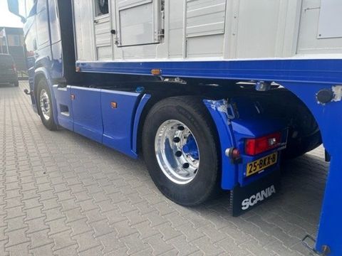 Scania Special interieur full options!! Original Dutch truck Nice complete truck! | Companjen Bedrijfswagens BV [73]
