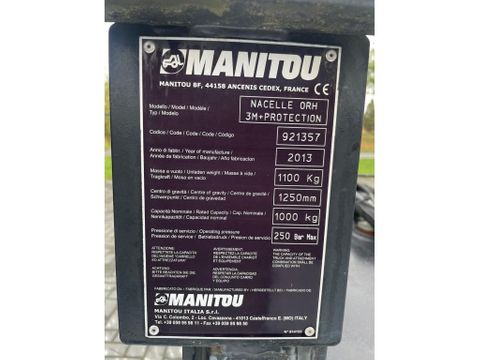Manitou
NACELLE ORH 3M + PROTECTION | BASKET | PLATFORM | Hulleman Trucks [13]