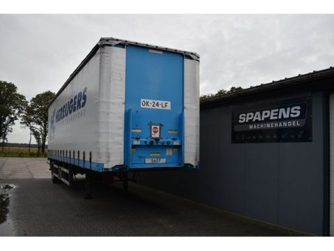 Groenewegen City Trailer met achter sluit klep | Spapens Machinehandel [2]